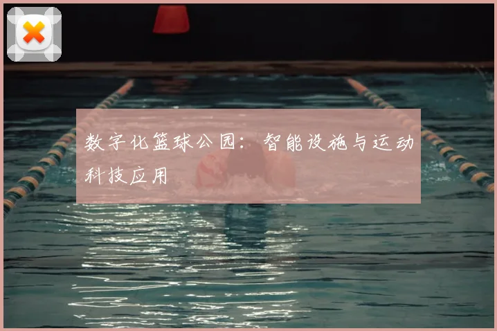 数字化篮球公园：智能设施与运动科技应用
