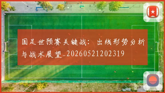 国足世预赛关键战：出线形势分析与战术展望_20260521202319